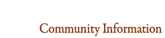 Community Information